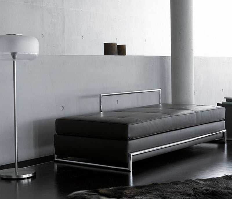 Poltrona Day Bed Eileen Gray Eco Cuero